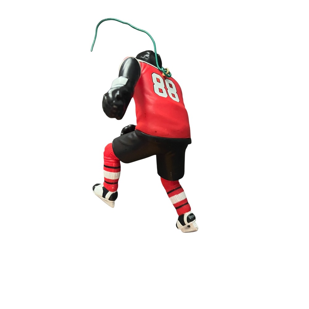 Hallmark Eric Lindros Philadelphia Flyers‎ 2000 NHL Keepsake Ornament 88 Hockey - Picture 2 of 4